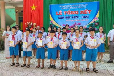 Trường tiểu học xã Ba Vì tổ chức Lễ tổng kết năm học 2022-2023